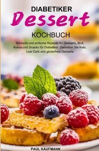 Produktbild: Diabetiker Dessert Kochbuch