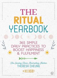 Bild vom Artikel The Ritual Yearbook: 365 Simple Daily Practices to Boost Happiness & Fulfilment vom Autor Theresa Cheung