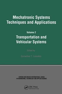 Produktbild: Mechatronic Systems Techniques and Applications