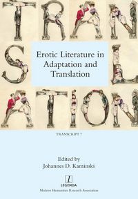 Produktbild: Erotic Literature in Adaptation and Translation
