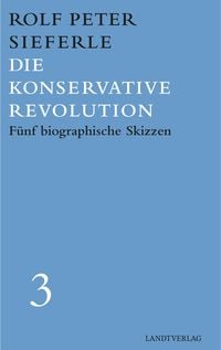 Produktbild: Die Konservative Revolution