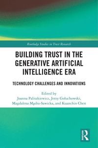 Produktbild: Building Trust in the Generative Artificial Intelligence Era