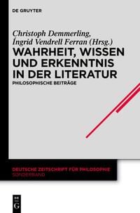 Produktbild: Wahrheit, Wissen und Erkenntnis in der Literatur