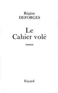 Produktbild: Le cahier vole