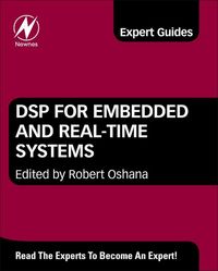 Produktbild: DSP for Embedded and Real-Time Systems