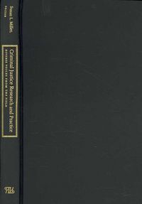 Produktbild: Criminal Justice Research and Practice: Diverse Voices from the Field