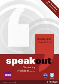 Produktbild: Eales, F: Speakout Elementary Workb./Key/CD