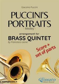 Produktbild: Puccini's Portraits - Brass Quintet score & parts