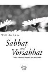 Produktbild: Sabbat und Vorsabbat