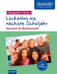 Übungsheft 4. Klasse - Deutsch & Mathematik von Anne Johannsen