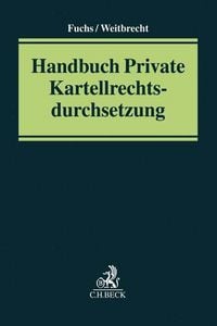 Produktbild: Handbuch Private Kartellrechtsdurchsetzung