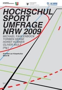 Produktbild: Hochschulsport-Umfrage NRW 2009