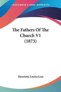 Produktbild: The Fathers Of The Church V1 (1873)