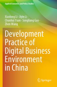 Produktbild: Development Practice of Digital Business Environment in China
