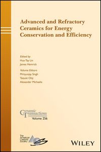 Produktbild: Advanced and Refractory Ceramics for Energy Conservation and Efficiency