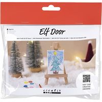 Produktbild Malerei, Mini-Kreativ-Set für Wichteltüre