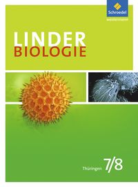Produktbild: LINDER Biologie 7 / 8. Schulbuch. Thüringen