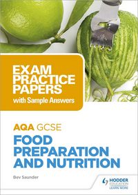 Produktbild: Saunder, B: AQA GCSE Food Preparation and Nutrition