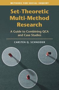 Produktbild: Set-Theoretic Multi-Method Research