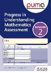 Produktbild: PUMA Test 2, Summer Pk10 (Progress in Understanding Mathematics Assessment)