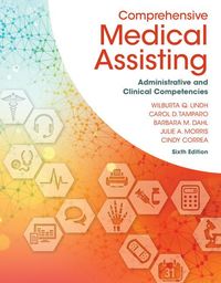 Produktbild: Lindh, W: Comprehensive Medical Assisting