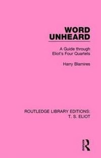 Produktbild: Word Unheard
