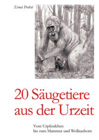 Produktbild: 20 S&auml;ugetiere aus der Urzeit