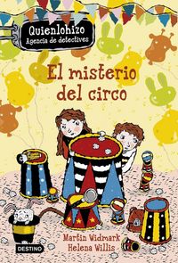 Produktbild: Qui&eacute;nlohizo, agencia de detectives. El misterio del circo