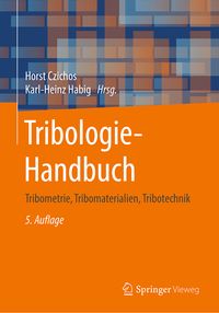 Produktbild: Tribologie-Handbuch