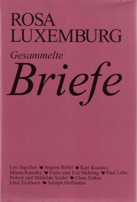 Bild vom Artikel Luxemburg - Gesammelte Briefe / Gesammelte Briefe, Bd. 1 vom Autor Rosa Luxemburg