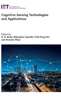 Produktbild: Cognitive Sensing Technologies and Applications