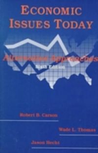 Produktbild: Carson, R: Economic Issues Today: Alternative Approaches