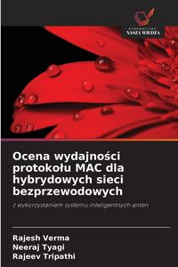 Produktbild: Ocena wydajno&iquest;ci protoko&iquest;u MAC dla hybrydowych sieci bezprzewodowych