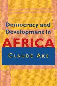 Produktbild: Democracy and Development in Africa