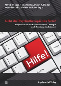 Produktbild: Geht die Psychotherapie ins Netz?
