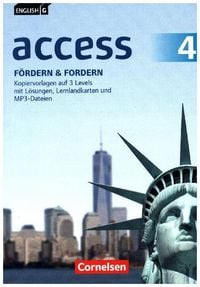 Produktbild: Access - Allgemeine Ausgabe 2014 - Band 4: 8. Schuljahr