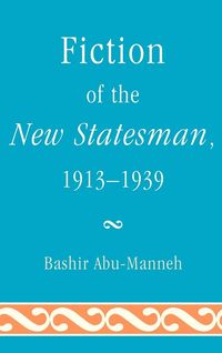 Produktbild: Fiction of the New Statesman, 1913-1939
