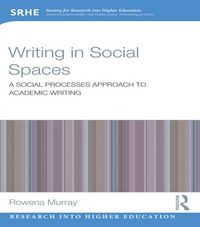 Produktbild: Writing in Social Spaces