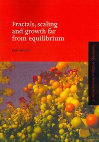 Produktbild: Fractals, Scaling and Growth Far from Equilibrium