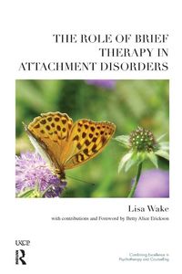 Produktbild: The Role of Brief Therapy in Attachment Disorders