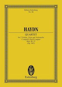 Produktbild: Streichquartett C-Dur