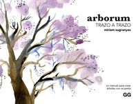 Produktbild: Arborum un manual para crear árboles con acuarela