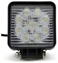 Produktbild: SecoR&uuml;t Arbeitsscheinwerfer 12 V/DC, 24 V/DC, 30 V/DC TP921 (B x H x T) 109 x 136 x 65 mm 1900 lm 6000 K
