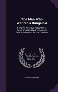 Produktbild: The Man Who Wanted a Bungalow