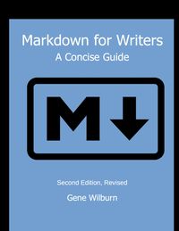 Produktbild: Markdown for Writers, 2nd Ed., Rev.