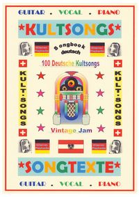 Produktbild: 100 Deutsche Kultsongs + 100 Gitarren-Playbacks (MP3)