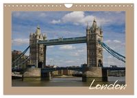 Produktbild: London (Wandkalender 2027 DIN A4 quer), CALVENDO Monatskalender