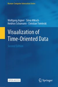 Produktbild: Visualization of Time-Oriented Data
