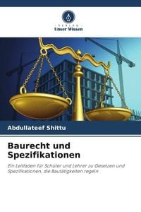 Produktbild: Baurecht und Spezifikationen