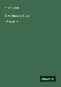 Produktbild: The Amazing Years